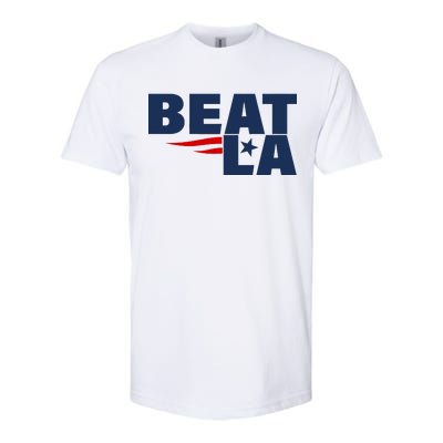 Patriots Beat LA Softstyle CVC T-Shirt