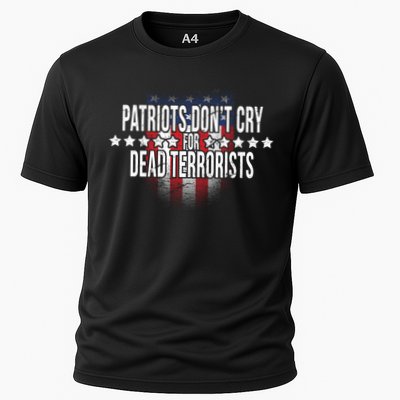 Patriots Don't Cry For Dead Terrorists Performance Shirt