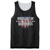 Patriots Don't Cry For Dead Terrorists Mesh Reversible Basketball Jersey Tank