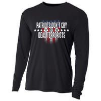 Patriots Don't Cry For Dead Terrorists Cooling Performance Long Sleeve Crew