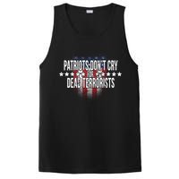 Patriots Don't Cry For Dead Terrorists PosiCharge Competitor Tank