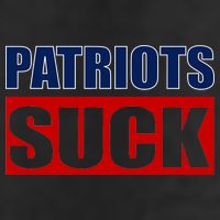 Patriots Suck - I Hate Patriots Adult Drive Performance Visor