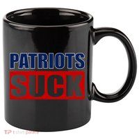 Patriots Suck - I Hate Patriots 11oz C Handle Ceramic Mug