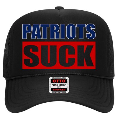 Patriots Suck - I Hate Patriots Trucker Hat