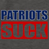 Patriots Suck - I Hate Patriots Vector Backpack