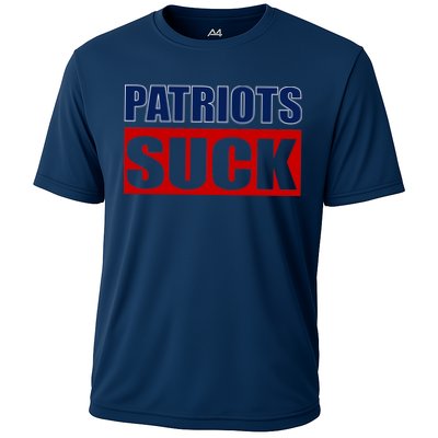 Patriots Suck - I Hate Patriots Performance Shirt