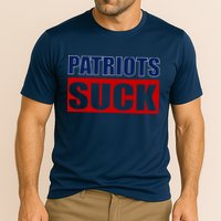 Patriots Suck - I Hate Patriots Cooling Performance Crew T-Shirt