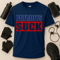 Patriots Suck - I Hate Patriots Cooling Performance Crew T-Shirt
