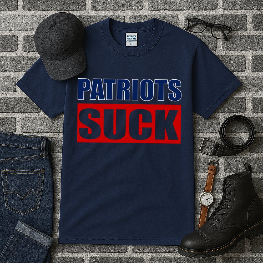 Patriots Suck - I Hate Patriots Tall T-Shirt