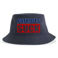 Patriots Suck - I Hate Patriots Sustainable Bucket Hat