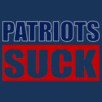 Patriots Suck - I Hate Patriots Tie-Dye T-Shirt