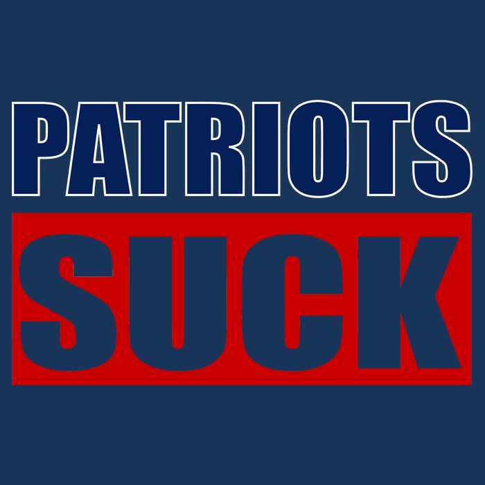 Patriots Suck - I Hate Patriots Tie-Dye T-Shirt