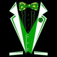 Patty Party Tuxedo Tux St Patrick's Day Impact Tech Backpack