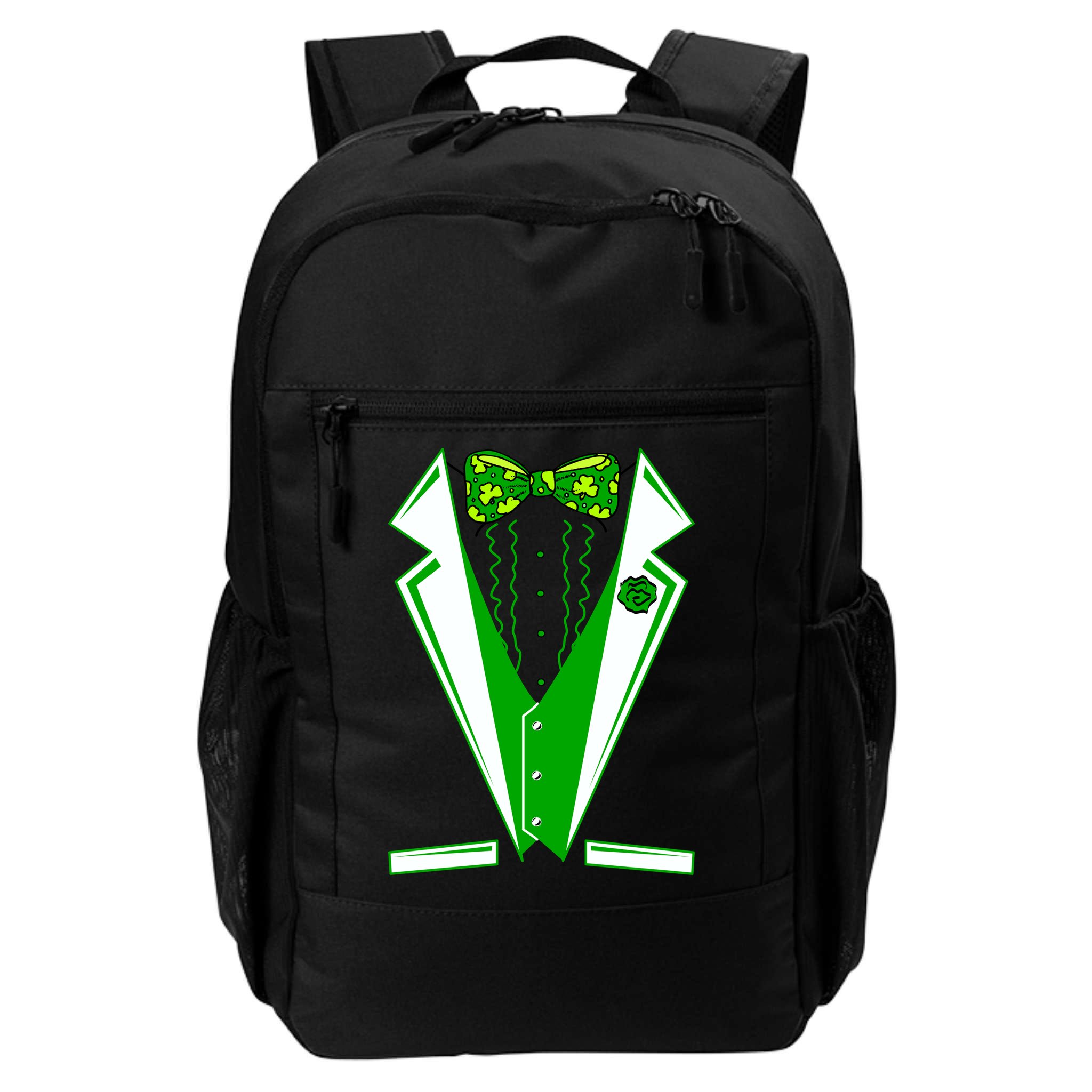 Patty Party Tuxedo Tux St Patrick's Day Backpack