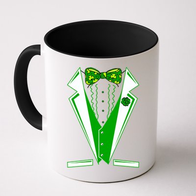 Patty Party Tuxedo Tux St Patrick's Day Mug