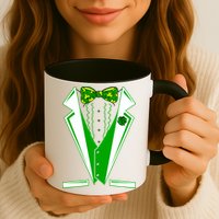 Patty Party Tuxedo Tux St Patrick's Day Mug
