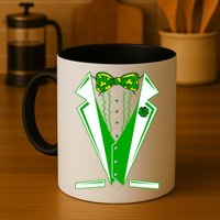 Patty Party Tuxedo Tux St Patrick's Day Mug