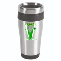 Patty Party Tuxedo Tux St Patrick's Day 16oz Travel Tumbler