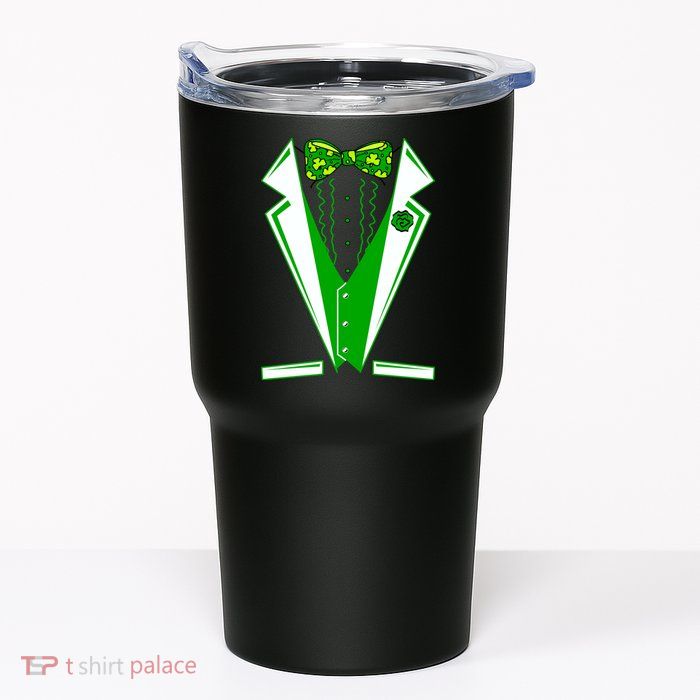 Patty Party Tuxedo Tux St Patrick's Day Tumbler