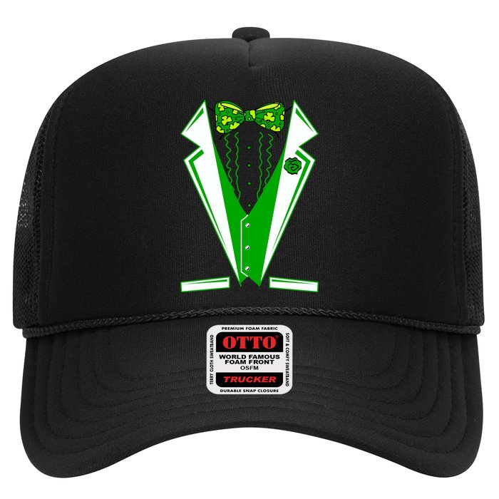Patty Party Tuxedo Tux St Patrick's Day Trucker Hat