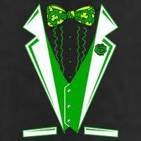 Patty Party Tuxedo Tux St Patrick's Day Trucker Hat