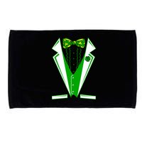 Patty Party Tuxedo Tux St Patrick's Day Microfiber Hand Towel
