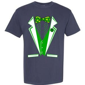 Patty Party Tuxedo Tux St Patrick's Day Garment-Dyed Heavyweight T-Shirt