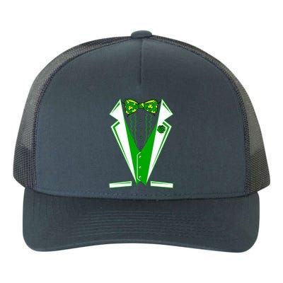 Patty Party Tuxedo Tux St Patrick's Day Yupoong Adult 5-Panel Trucker Hat