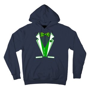 Patty Party Tuxedo Tux St Patrick's Day Hoodie