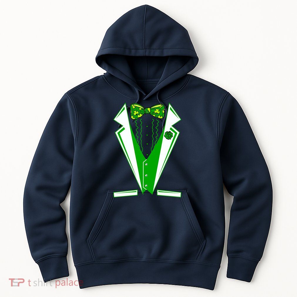 Patty Party Tuxedo Tux St Patrick's Day Hoodie