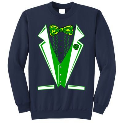 Patty Party Tuxedo Tux St Patrick's Day Sweatshirt