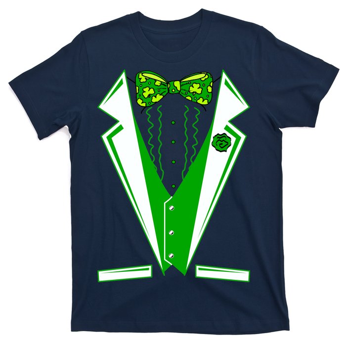 Patty Party Tuxedo Tux St Patrick's Day T-Shirt