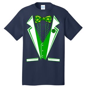 Patty Party Tuxedo Tux St Patrick's Day Tall T-Shirt