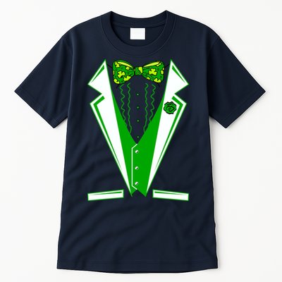 Patty Party Tuxedo Tux St Patrick's Day Tall T-Shirt