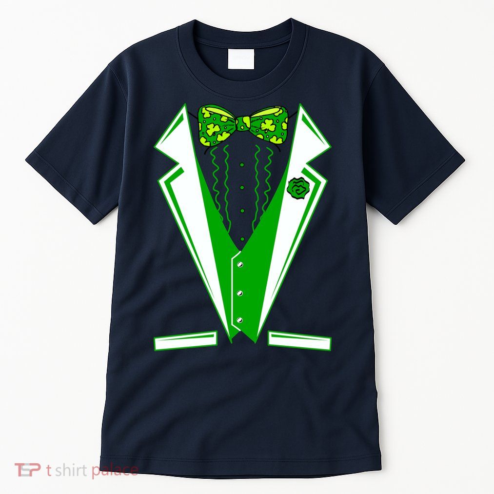 Patty Party Tuxedo Tux St Patrick's Day Tall T-Shirt