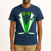 Patty Party Tuxedo Tux St Patrick's Day Tall T-Shirt