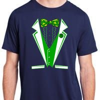 Patty Party Tuxedo Tux St Patrick's Day Adult ChromaSoft Performance T-Shirt