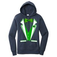 Patty Party Tuxedo Tux St Patrick's Day Women's Pullover Hoodie