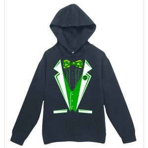 Patty Party Tuxedo Tux St Patrick's Day Urban Pullover Hoodie