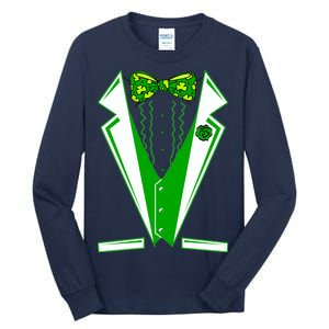 Patty Party Tuxedo Tux St Patrick's Day Tall Long Sleeve T-Shirt