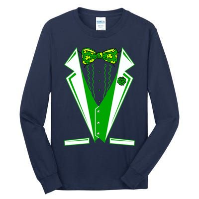 Patty Party Tuxedo Tux St Patrick's Day Tall Long Sleeve T-Shirt