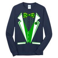 Patty Party Tuxedo Tux St Patrick's Day Tall Long Sleeve T-Shirt