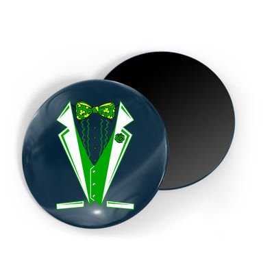 Patty Party Tuxedo Tux St Patrick's Day Magnet