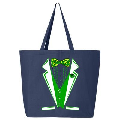 Patty Party Tuxedo Tux St Patrick's Day 25L Jumbo Tote