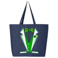 Patty Party Tuxedo Tux St Patrick's Day 25L Jumbo Tote
