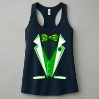 Patty Party Tuxedo Tux St Patrick's Day Womens Tank Top