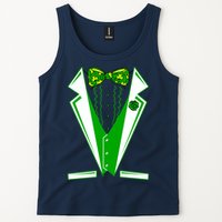 Patty Party Tuxedo Tux St Patrick's Day Tank Top