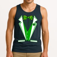 Patty Party Tuxedo Tux St Patrick's Day Tank Top