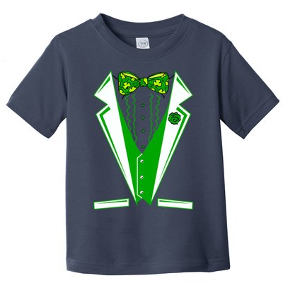 Patty Party Tuxedo Tux St Patrick's Day Toddler T-Shirt