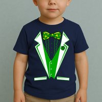 Patty Party Tuxedo Tux St Patrick's Day Toddler T-Shirt